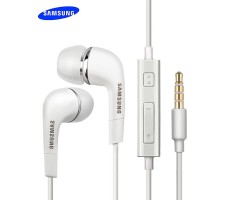 Fülhallgató vezetékes Samsung EHS64AVFWE (3,5 mm jack, felvevő gomb, hangerő szabályzó) EHS64AVFWE cs.nélkül